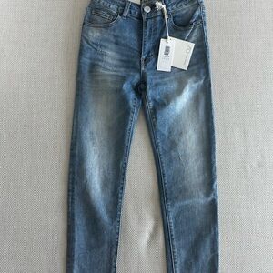 Classic Blue Denim Jeans